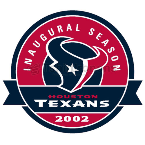 Houston Texans T-shirts Iron On Transfers N534 - Click Image to Close